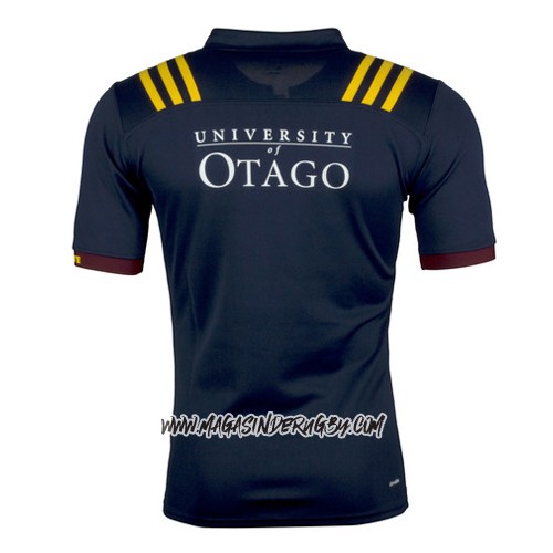 Maillot Highlanders Rugby 2017 Territoire